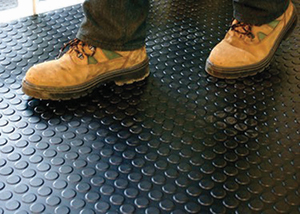 Studded Rubber Tiles