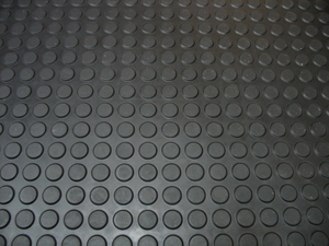 Studded Rubber Tiles