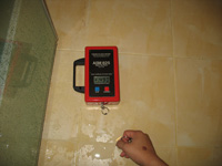 Bathroom Floor Anti-Slip Treatment