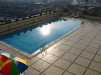Swimming Pool Surround Anti-Slip Treatment